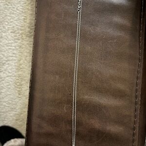 Elegant Silver Necklace